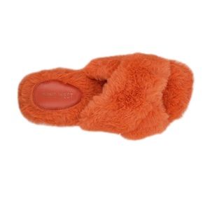 Nine West cozy flat slide sandal